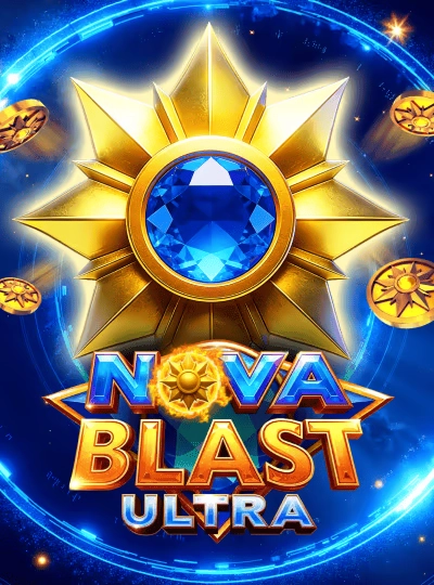 Online bingo game cover with number balls